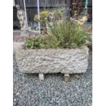 GARDEN PLANTER APPROX 48CM X 70CM - 28CM HIGH