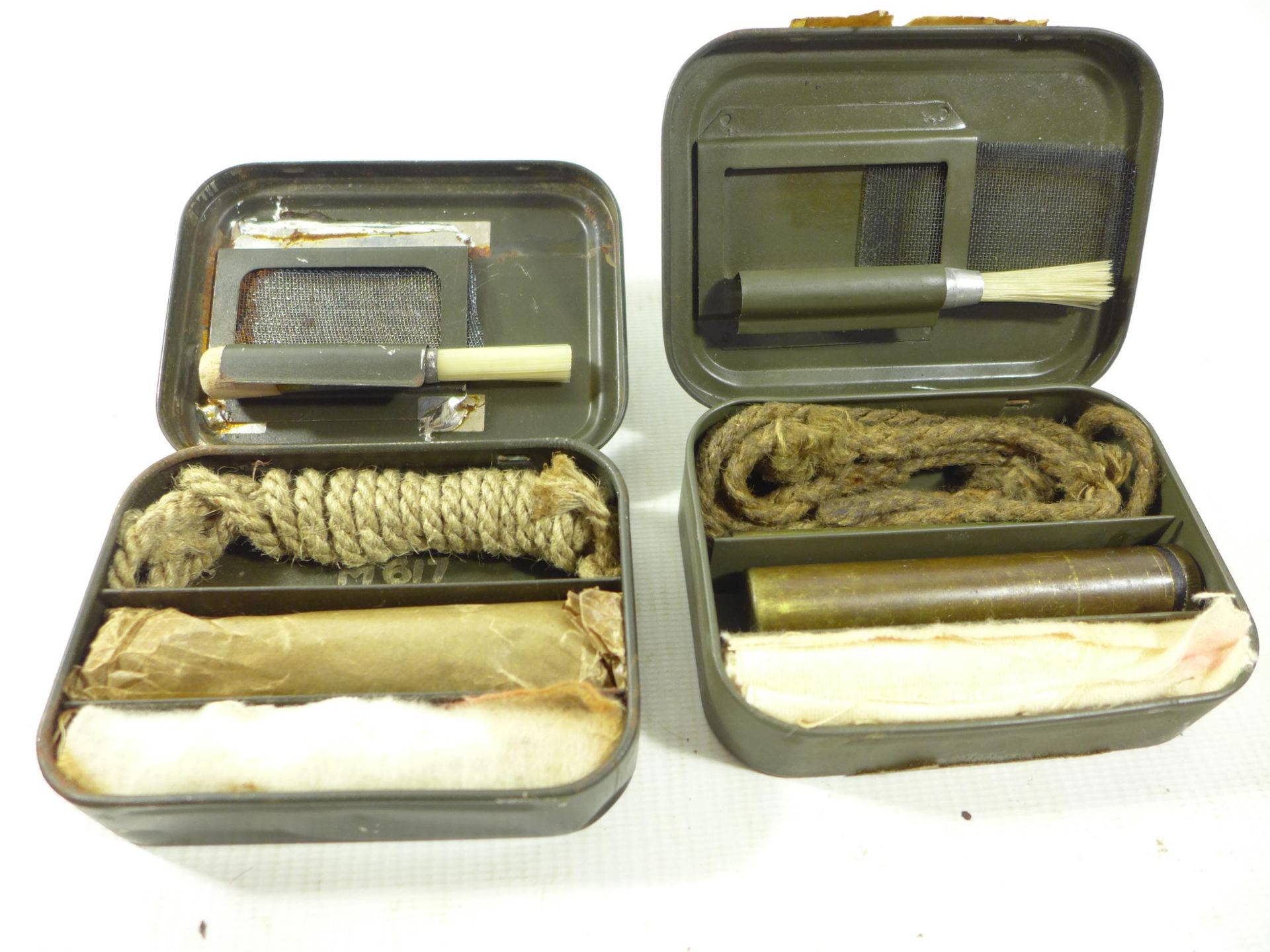 TWO GUN CLEANING POUCHES ETC - Image 5 of 6