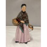 A ROYAL DOULTON FIGURINE ORANGE LADY HN 1759