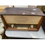 A VINTAGE TELEFUNKEN VALVE RADIO