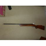 A B.S.A. MERCURY-S .177 CALIBRE AIR RIFLE, 46.5 BARREL, SERIAL NUMBER WH01278 WORKING WHEN