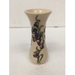 A MOORCROFT BLUEBELL HARMONY VASE