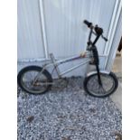 A RALEIGH BMX STYLE BIKE