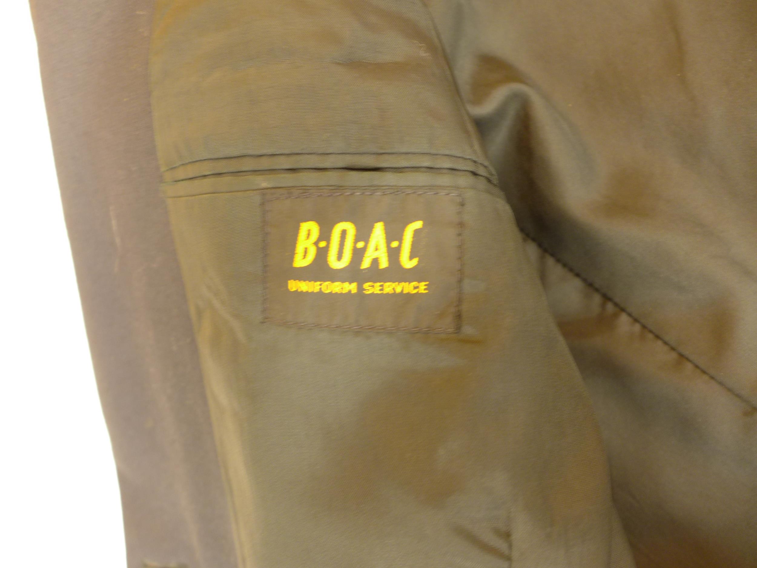 A BOAC PILOTS JACKET - Image 2 of 4