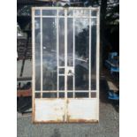 EDWARDIAN CRITALL DOOR - NO KEY APPROX 115CM X 196CM