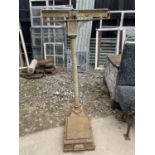 VINTAGE SCALES APPROX 120CM HIGH