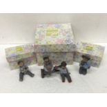 THREE BOXED ELISA SPANISH HAND MADE FIGURES