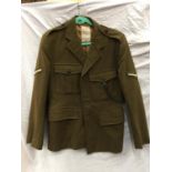 A LIGHT INFANTRY NCO'S JACKET DATED 1967