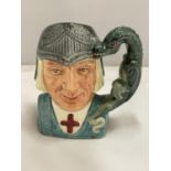 A ROYAL DOULTON ST GEORGE TOBY JUG D.6621