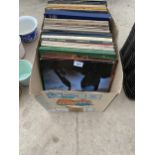 AN ASSORTMENT OF VINTAGE LP RECORDS