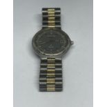 A LONGINES T.1 WRISTWATCH SEEN WORKING BUT NO WARRANTY