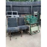 APPROX 8 MIXED CHAIRS