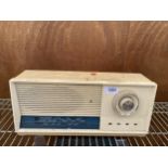 A RETRO BUSH RADIO