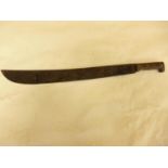 A MID 20TH CENTURY NO.152 MACHETTE, 56CM BLADE