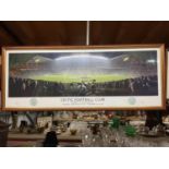 A PRINT OF CELTIC FOOTBALL CLUB V BARCELONA 2004