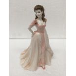 A COALPORT FIGURE 'JACQUELINE' FIGURE OF THE YEAR 1995