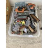 A LARGE ASSORTMENT OF MODEL RAILWAY ITEMS