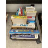 A SELECTION OF VINTAGE AND RETRO BOARD GAMES