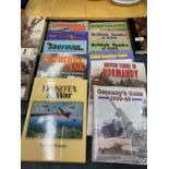 A COLLECTION OF MILITARY VEHICLE BOOKS