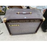 A LANEY GUITAR AMPLIFIER