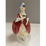 A ROYAL DOULTON FIGURE MASQUERADE HN 2259