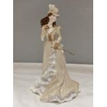 A LIMITED EDITION COALPORT FIGURE HELENA 1947/12500