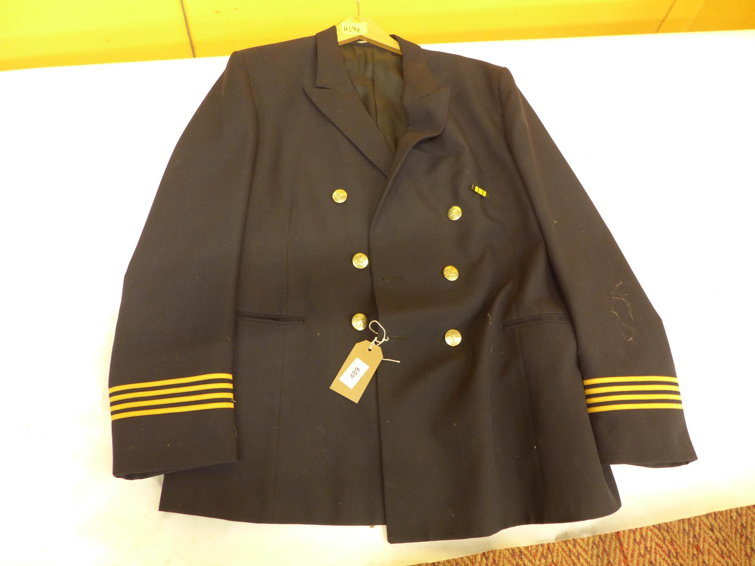 A BOAC PILOTS JACKET