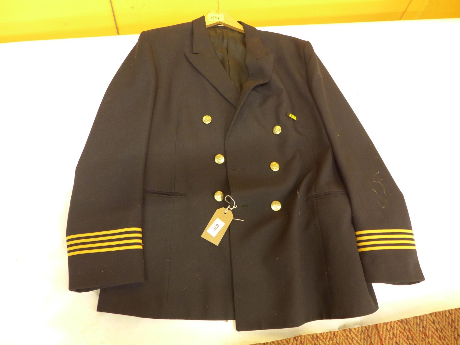 A BOAC PILOTS JACKET