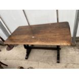 AN ERCOL STYLE REFECTORY TABLE 54" X 28"