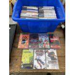 AN ASSORTMENT OF PLAYSTATION 2 GAMES AND PSP GAMES