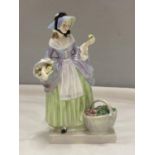 A ROYAL DOULTON FIGURINE SPRING FLOWERS HN 1807