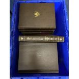 A COLLECTION OF BRITANNICA MACROPAEDIAS, KNOWLEDGE IN DEPTH HARDBACK BOOKS - APPROX 20 IN TOTAL