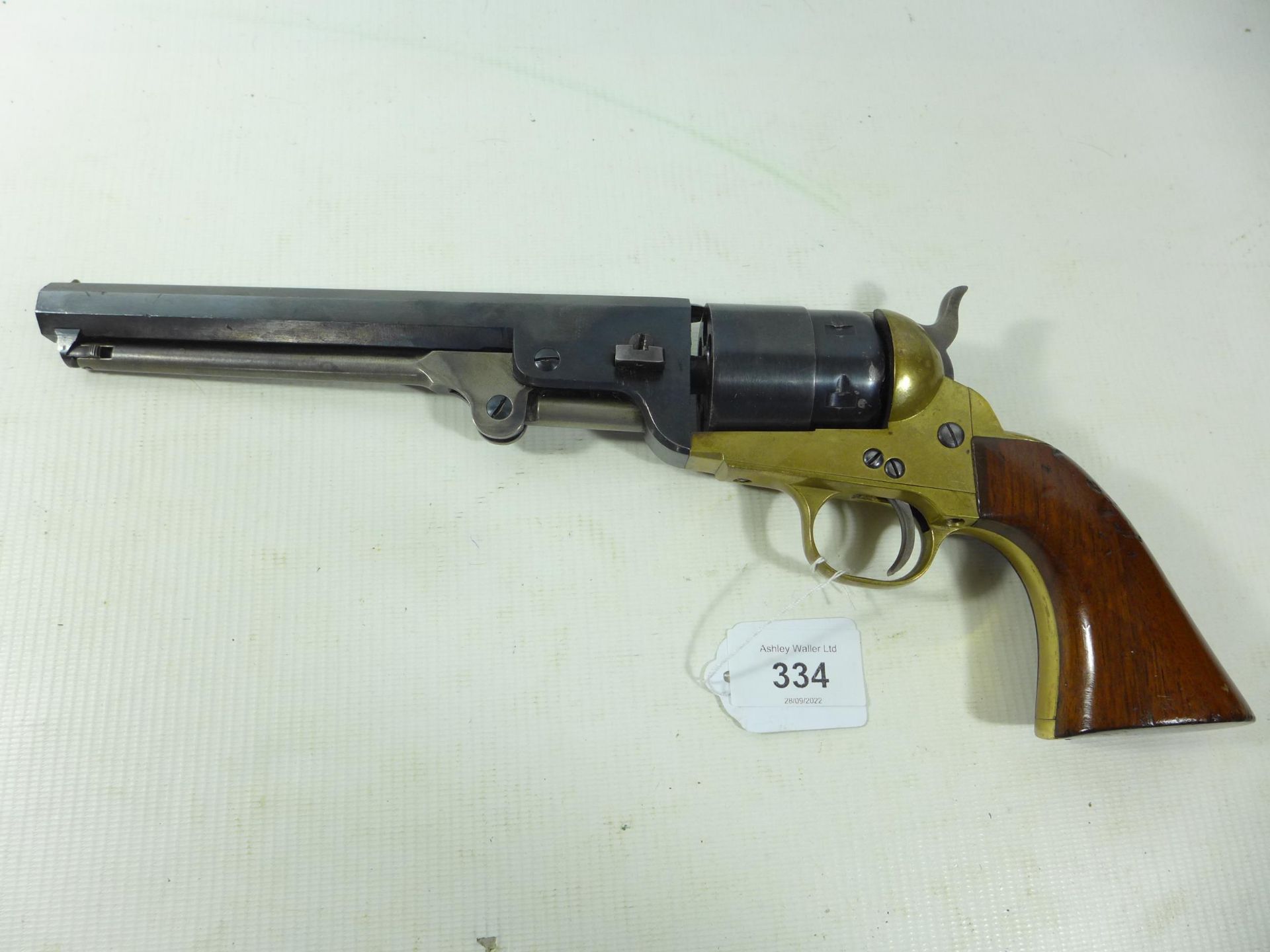 A BLANK FIRING NAVY COLT, 18.5CM BARREL - Image 2 of 5