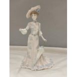 A LIMITED EDITION COALPORT FIGURE LADY FRANCIS 1048/12500