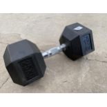 A 25KG BODY REVOLUTION DUMBBELL