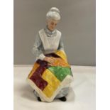 A ROYAL DOULTON FIGURE EVENTIDE HN 2814