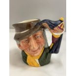 A ROYAL DOULTON PUNCH AND JUDY MAN TOBY JUG D.6593