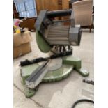 AN ELKTRA BECKUM ELECTRIC MITRE SAW