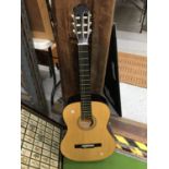 AN ELEVATION ACOUSTIC GUITAR