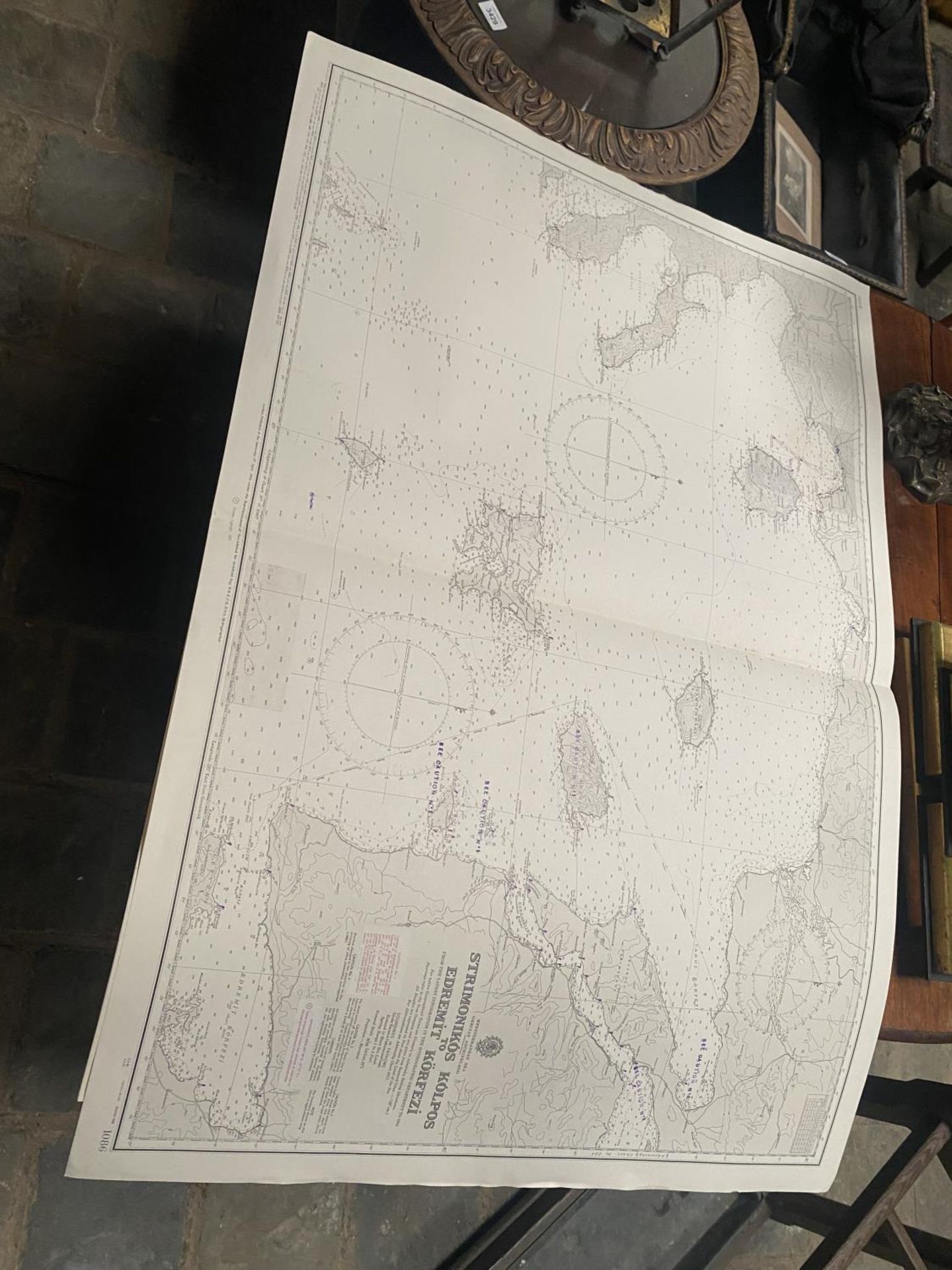 LARGE QTY OF NAUTICAL CHARTS AND MAPS - Image 2 of 3