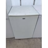 A WHITE LEC UNDERCOUNTER FRIDGE