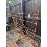 VICTORIAN ESTATE GATE APPROX 245CM - 138CM HIGH