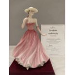 A ROYAL DOULTON FIGURE CHLOE FIGURE OF THE YEAR 2000