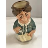 A ROYAL DOULTON DOULTONVILLE TOBY JUG MRS LOAN THE LIBRARIAN D. 6715