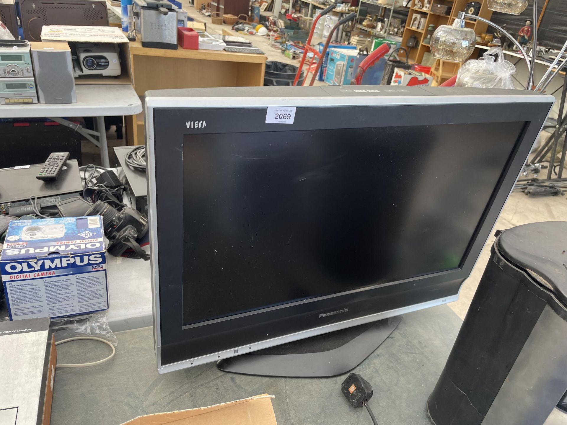 A PANASONIC VIERA 26" TELEVISION