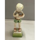 A ROYAL WORCESTER FIGURE FRODAYS CHILD