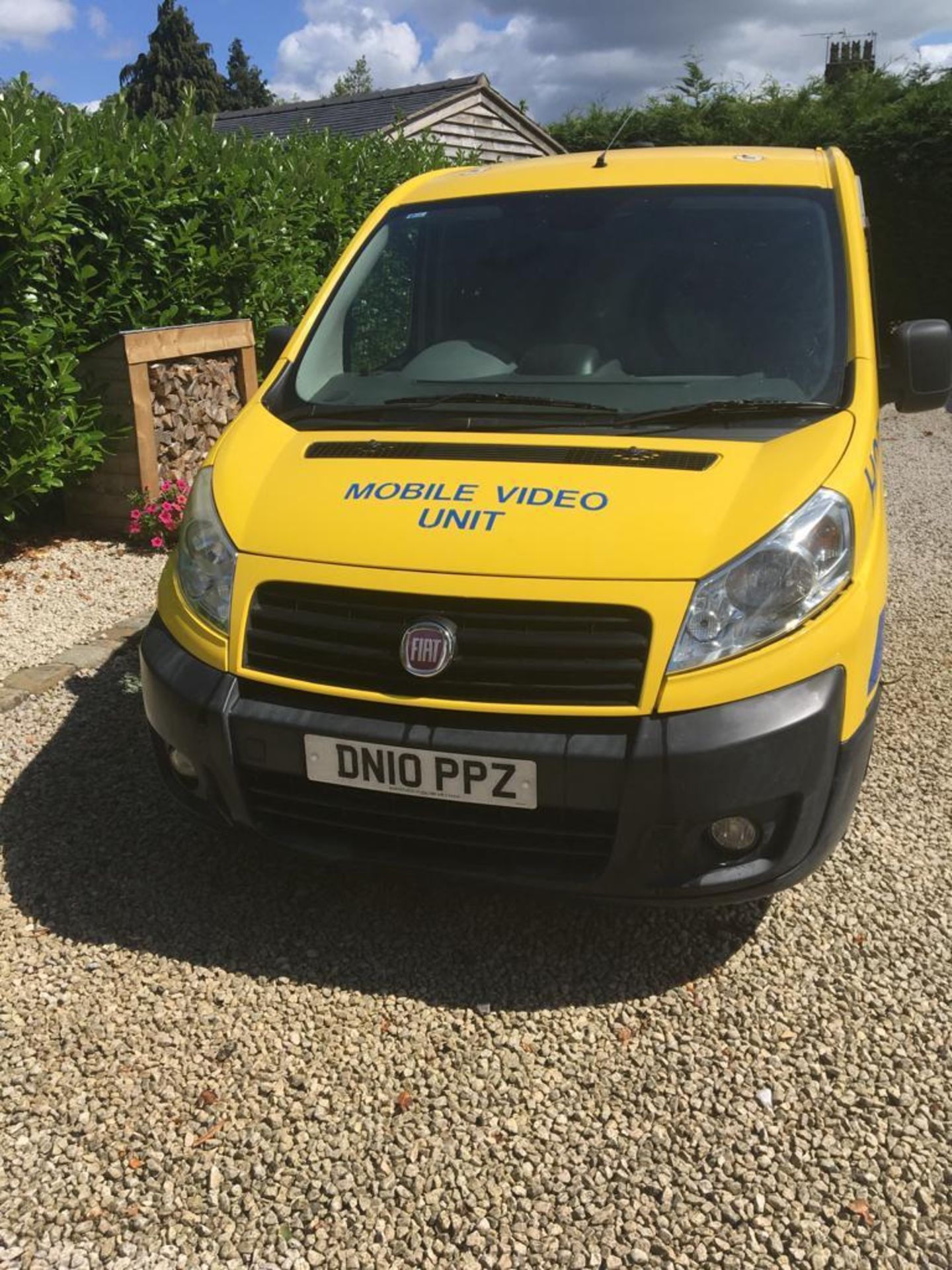 FIAT SCUDO 1560 DIESEL VAN DN10 PPZ ONE OWNER WITH SERVICE HISTORY 92000 MILES MOT EXPIRED 27/7/22 - Image 5 of 9