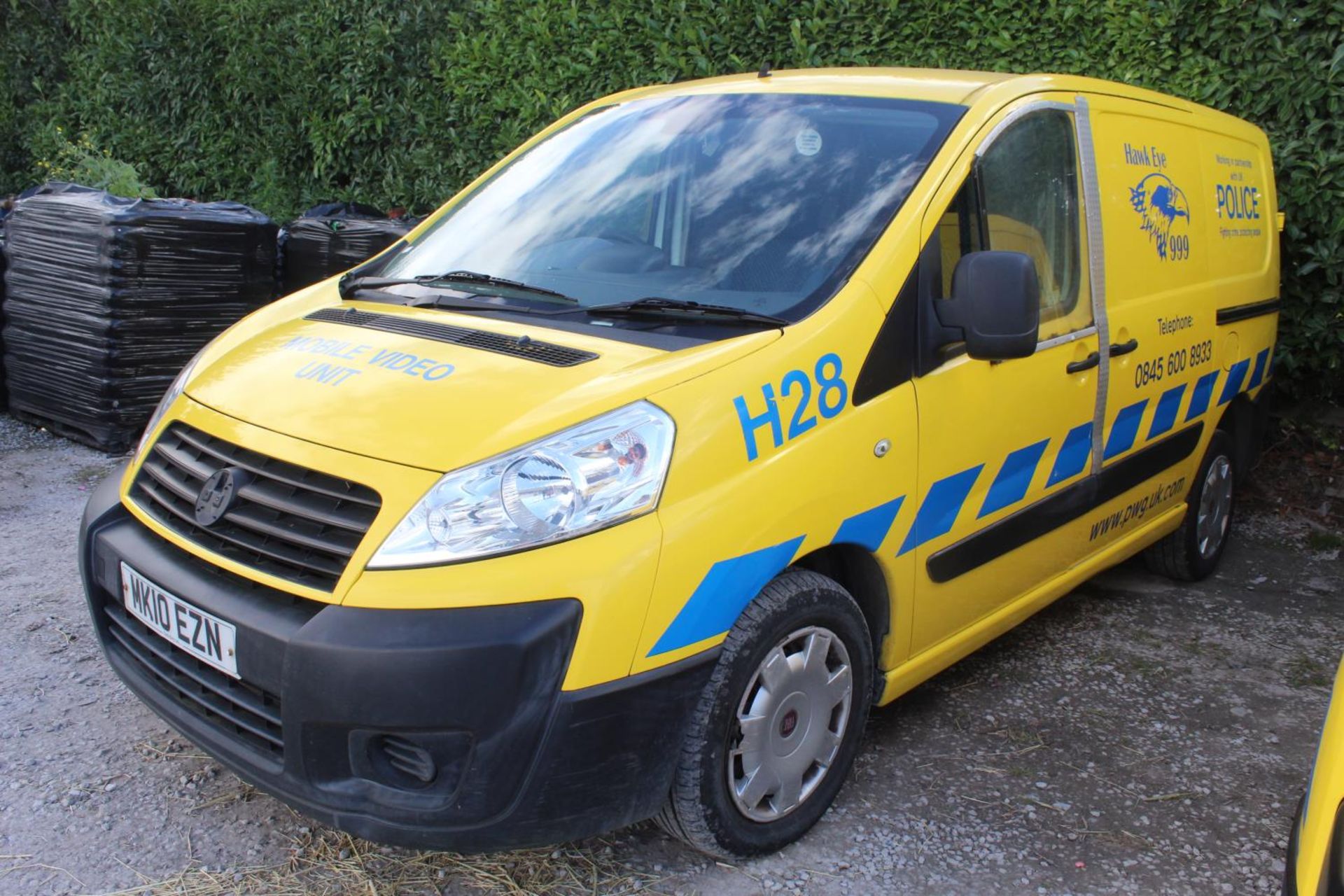 FIAT SCUDO 1560CC VAN 2010 MK10 EZN MOT 08/09/22 1 OWNER SERVICE HISTORY APPROX 240000 MILES NO - Image 2 of 9