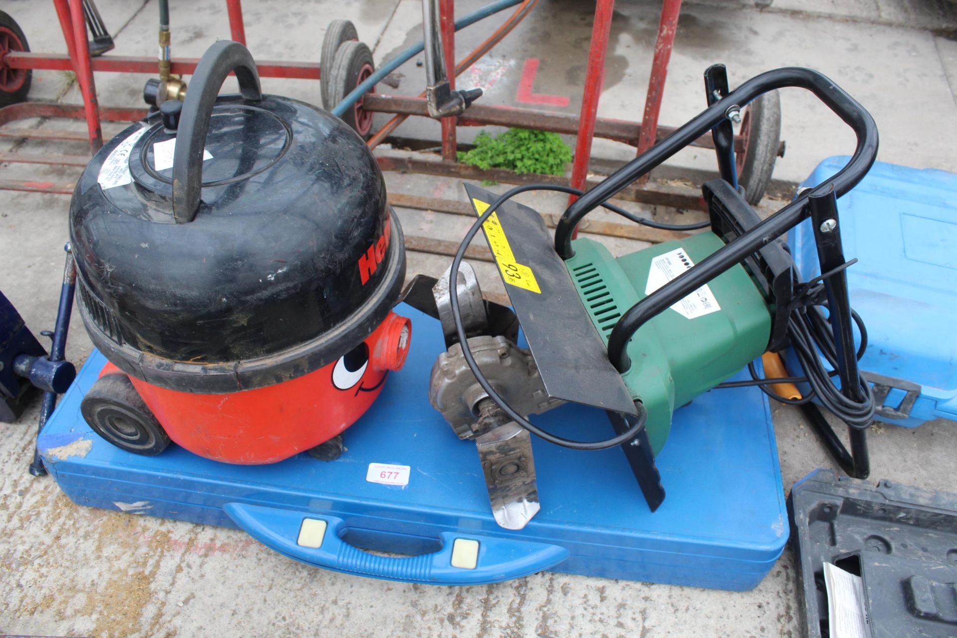 ROTAVATOR ,HENRY HOOVER ETC NO VAT