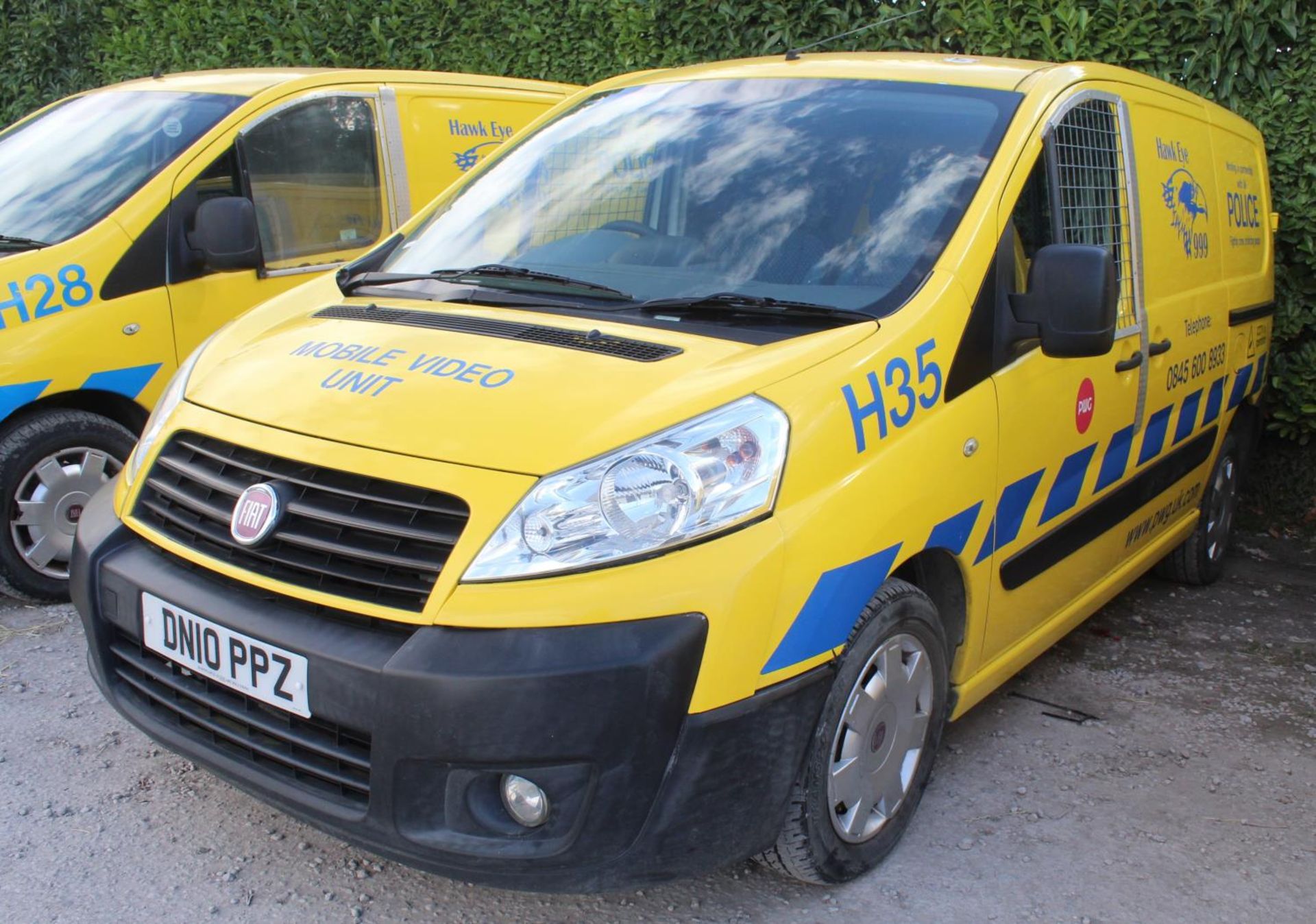 FIAT SCUDO 1560 DIESEL VAN DN10 PPZ ONE OWNER WITH SERVICE HISTORY 92000 MILES MOT EXPIRED 27/7/22 - Image 2 of 9